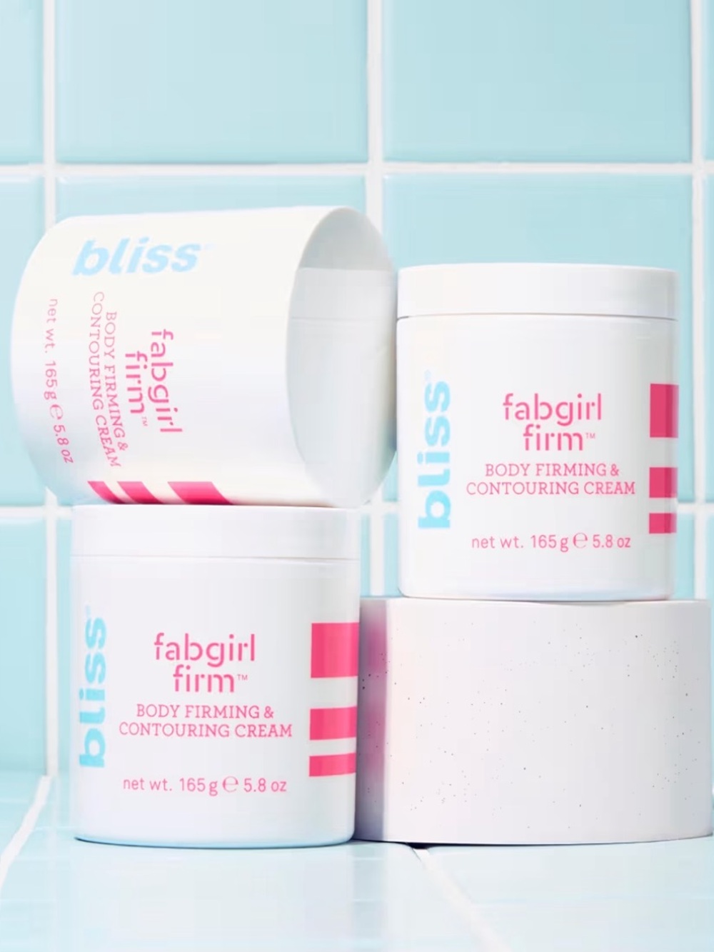 Body Firming & Contouring Cream, fabgirl firm, bliss NWT - Picture 3 of 4